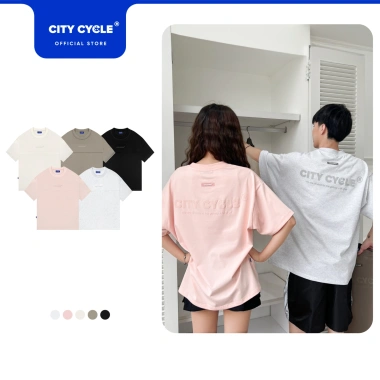 Áo Thun Unisex City Cycle Big Star Khuyến Mãi 195k - Local Brand Chính Hãng Mùa Hè Áo Thun Unisex City Cycle Big Star Khuyến Mãi 195k - Local Brand Chính Hãng Mùa Hè