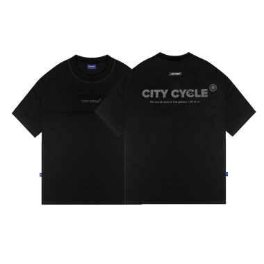 Áo Thun Unisex City Cycle Big Star Khuyến Mãi 195k - Local Brand Chính Hãng Mùa Hè 2
