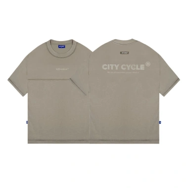 Áo Thun Unisex City Cycle Big Star Khuyến Mãi 195k - Local Brand Chính Hãng Mùa Hè 3