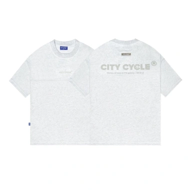 Áo Thun Unisex City Cycle Big Star Khuyến Mãi 195k - Local Brand Chính Hãng Mùa Hè 4