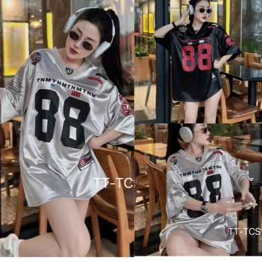 Áo Thun Unisex Số 88 Cotton Lạnh Mịn - Sweatshirt Thể Thao Hot Trend 2.024 Giá 75.000