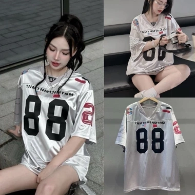 Áo Thun Unisex Số 88 Cotton Lạnh Mịn - Sweatshirt Thể Thao Hot Trend 2.024 Giá 75.000