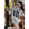 Áo Thun Unisex Số 88 Cotton Lạnh Mịn - Sweatshirt Thể Thao Hot Trend 2.024 Giá 75.000 3