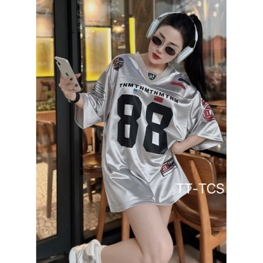 Áo Thun Unisex Số 88 Cotton Lạnh Mịn - Sweatshirt Thể Thao Hot Trend 2.024 Giá 75.000