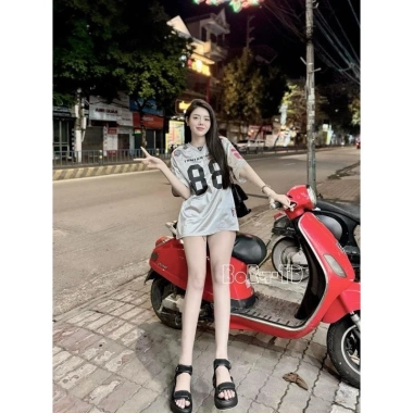 Áo Thun Unisex Số 88 Cotton Lạnh Mịn - Sweatshirt Thể Thao Hot Trend 2.024 Giá 75.000