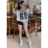 Áo Thun Unisex Số 88 Cotton Lạnh Mịn - Sweatshirt Thể Thao Hot Trend 2.024 Giá 75.000 7