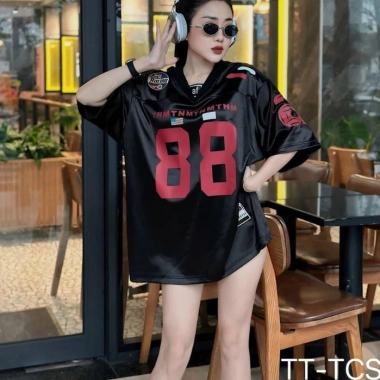 Áo Thun Unisex Số 88 Cotton Lạnh Mịn - Sweatshirt Thể Thao Hot Trend 2.024 Giá 75.000