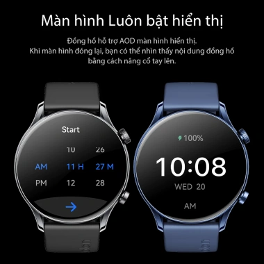 Aolon GTR 3 - Đồng hồ thông minh 8.8mm IP68, AMOLED 1.43 inch, Giá 799.000 VND 8