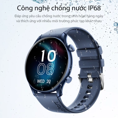 Aolon GTR 3 - Đồng hồ thông minh 8.8mm IP68, AMOLED 1.43 inch, Giá 799.000 VND 9