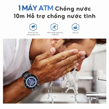 AOLON Prime X - Đồng hồ thông minh tròn cao cấp AOMLED AOD IP68, giá 1,099,000đ 5 AOLON Prime X - Đồng hồ thông minh tròn cao cấp AOMLED AOD IP68, giá 1,099,000đ 5