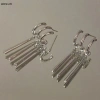 Aosun 1 Cặp Zoro Anime Bông Tai Nam Nữ Cosplay Bông Tai Trang Sức Thời Trang Giả Ba Bông Tai Tòn Ten Bông Tai Dài EN 3