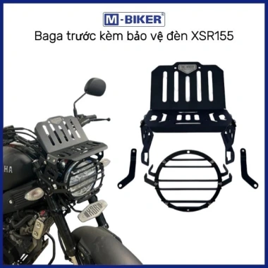 Baga trước Yamaha XSR155 mẫu 2 chính hãng M-Biker - Giá chỉ 1.03 triệu, giảm ngay Baga trước Yamaha XSR155 mẫu 2 chính hãng M-Biker - Giá chỉ 1.03 triệu, giảm ngay