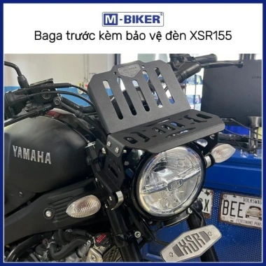 Baga trước Yamaha XSR155 mẫu 2 chính hãng M-Biker - Giá chỉ 1.03 triệu, giảm ngay 7 Baga trước Yamaha XSR155 mẫu 2 chính hãng M-Biker - Giá chỉ 1.03 triệu, giảm ngay 7