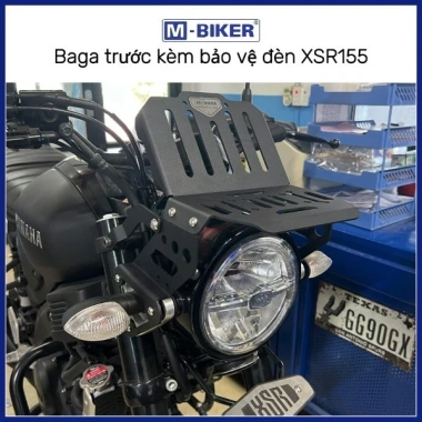 Baga trước Yamaha XSR155 mẫu 2 chính hãng M-Biker - Giá chỉ 1.03 triệu, giảm ngay