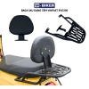 Baga Xe Điện VinFast Evo 200 & Evo Neo - Gắn Tựa Lưng, Gắn Thùng, Giá chỉ 450.000đ