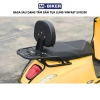 Baga Xe Điện VinFast Evo 200 & Evo Neo - Gắn Tựa Lưng, Gắn Thùng, Giá chỉ 450.000đ 3