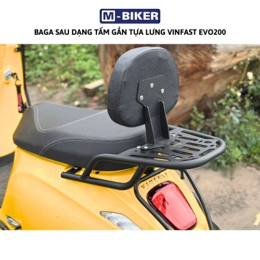 Baga Xe Điện VinFast Evo 200 & Evo Neo - Gắn Tựa Lưng, Gắn Thùng, Giá chỉ 450.000đ