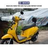 Baga Xe Điện VinFast Evo 200 & Evo Neo - Gắn Tựa Lưng, Gắn Thùng, Giá chỉ 450.000đ 5