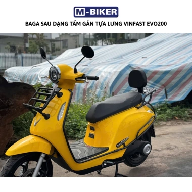 Baga Xe Điện VinFast Evo 200 & Evo Neo - Gắn Tựa Lưng, Gắn Thùng, Giá chỉ 450.000đ