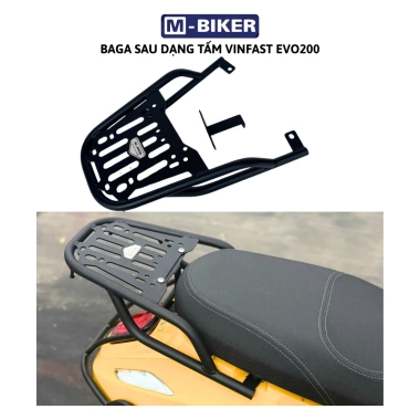 Baga Xe Điện VinFast Evo 200 & Evo Neo - Gắn Tựa Lưng, Gắn Thùng, Giá chỉ 450.000đ