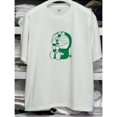 Bán áo thun xanh Doremon in hình tay ngắn, phù hợp unisex, phong cách Hàn Quốc Bán áo thun xanh Doremon in hình tay ngắn, phù hợp unisex, phong cách Hàn Quốc