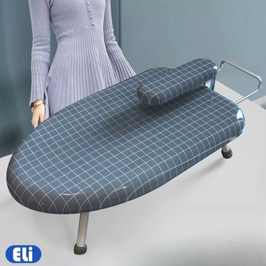 Bàn để ủi quần áo ELI có thể gấp gọn chống bỏng cho gia đình - HOẢ TỐC