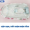 Bàn để ủi quần áo ELI có thể gấp gọn chống bỏng cho gia đình - HOẢ TỐC 7