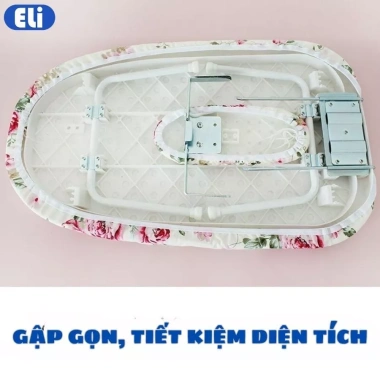 Bàn để ủi quần áo ELI có thể gấp gọn chống bỏng cho gia đình - HOẢ TỐC