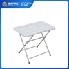 Bàn ghế cà phê Ceto CNC Qui Phúc - Khung inox chống gỉ an toàn, gấp gọn linh hoạt 2