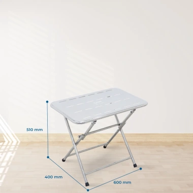 Bàn ghế cà phê Ceto CNC Qui Phúc - Khung inox chống gỉ an toàn, gấp gọn linh hoạt 4