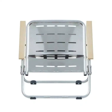 Bàn ghế cà phê Ceto CNC Qui Phúc - Khung inox chống gỉ an toàn, gấp gọn linh hoạt 9