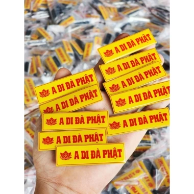Bản Hiệu A Di Đà Phật Hút Nam Châm Chỉ 30.000đ - Giá Rẻ Bất Ngờ