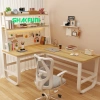 Bàn Học Giá Sách Tích Hợp Chữ L SHAKFUNI SH-B07 - Giảm 36% Chỉ Còn 1.6 Triệu 2
