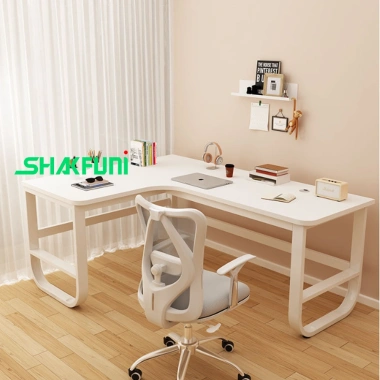 Bàn Học Giá Sách Tích Hợp Chữ L SHAKFUNI SH-B07 - Giảm 36% Chỉ Còn 1.6 Triệu