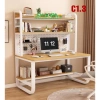 Bàn Học Giá Sách Tích Hợp Chữ L SHAKFUNI SH-B07 - Giảm 36% Chỉ Còn 1.6 Triệu 5