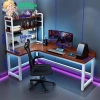 Bàn Học Giá Sách Tích Hợp Chữ L SHAKFUNI SH-B07 - Giảm 36% Chỉ Còn 1.6 Triệu 6