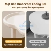 Bàn Trà Mini hiện đại hình cỏ 4 lá - Sang trọng, phù hợp mọi không gian, giá ưu đãi 175.770 5