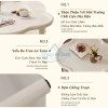 Bàn Trà Mini hiện đại hình cỏ 4 lá - Sang trọng, phù hợp mọi không gian, giá ưu đãi 175.770 6