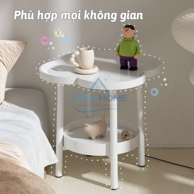 Bàn Trà Mini hiện đại hình cỏ 4 lá - Sang trọng, phù hợp mọi không gian, giá ưu đãi 175.770 7