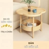 Bàn Trà Mini hiện đại hình cỏ 4 lá - Sang trọng, phù hợp mọi không gian, giá ưu đãi 175.770 10