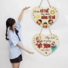 Bảng Gỗ Decor Tên Các Góc Học Tập, Bảng Treo Trang Trí Lớp Học, Mầm Non - Bách Mộc ||| 2