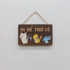 Bảng Gỗ Trang Trí Gia Đình Giá Rẻ Chỉ 60898 VND - Sản Xuất Tại Bách Mộc 20