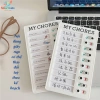 Bảng Kế Hoạch Checklist Cho Bé SmartKids - Bảng Todolist Lập Kế Hoạch, Theo Dõi Công Việc Hàng Ngày Trẻ Em và Người 4