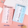 Bảng Kế Hoạch Checklist Cho Bé SmartKids - Bảng Todolist Lập Kế Hoạch, Theo Dõi Công Việc Hàng Ngày Trẻ Em và Người 5