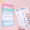 Bảng Kế Hoạch Checklist Cho Bé TOPTOY, Bảng Todolist Lập Kế Hoạch, Theo Dõi Công Việc Hàng Ngày Trẻ Em và Người Lớn 2