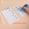 Bảng Kế Hoạch Checklist Cho Bé TOPTOY, Bảng Todolist Lập Kế Hoạch, Theo Dõi Công Việc Hàng Ngày Trẻ Em và Người Lớn 4