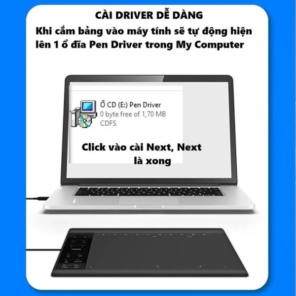 Trải nghiệm thực tế: Đánh giá Bảng Vẽ Điện Tử VINSA 1.060 Plus trong việc ghi chép nhanh và sáng tạo