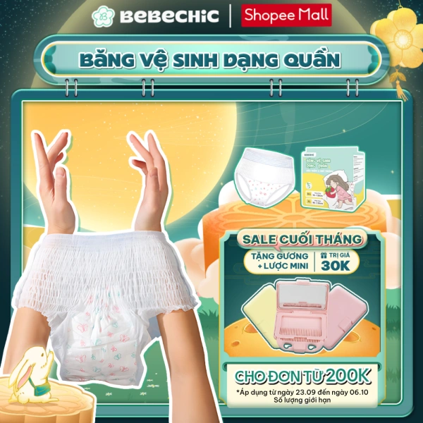 Hình ảnh sản phẩm Băng Vệ Sinh Quần MG Magic Gift Nhật Bản - Chống Tràn Tối Đa, Giá Sốc Chỉ 215.700đ