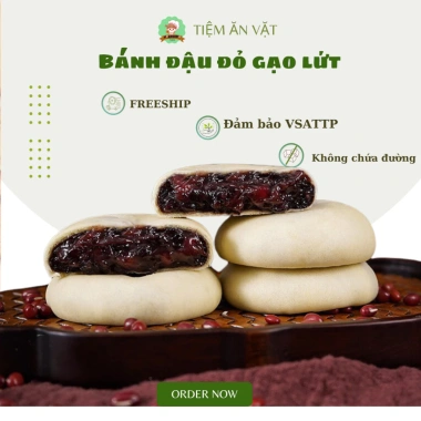 Bánh Đậu Đỏ Gạo Lứt Không Đường Giảm Cân Thức Ăn Kiêng Tốt Cho Sức Khỏe 47k Bánh Đậu Đỏ Gạo Lứt Không Đường Giảm Cân Thức Ăn Kiêng Tốt Cho Sức Khỏe 47k