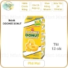 Bánh Donut Doowee Nhiều Vị_[Hỗn Hợp/Phô Mai/Socola/Sữa/Cam/Dâu] Túi 12 cái x 29gr. Thị Mint Mart. 4